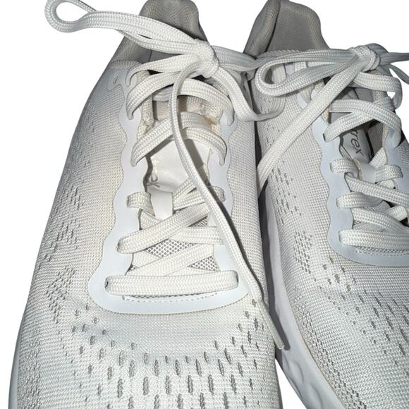 Aetrex Womens Danika Sneakers EU 39 US 8.5 White Athletic Comfort Platform - Picture 6 of 16